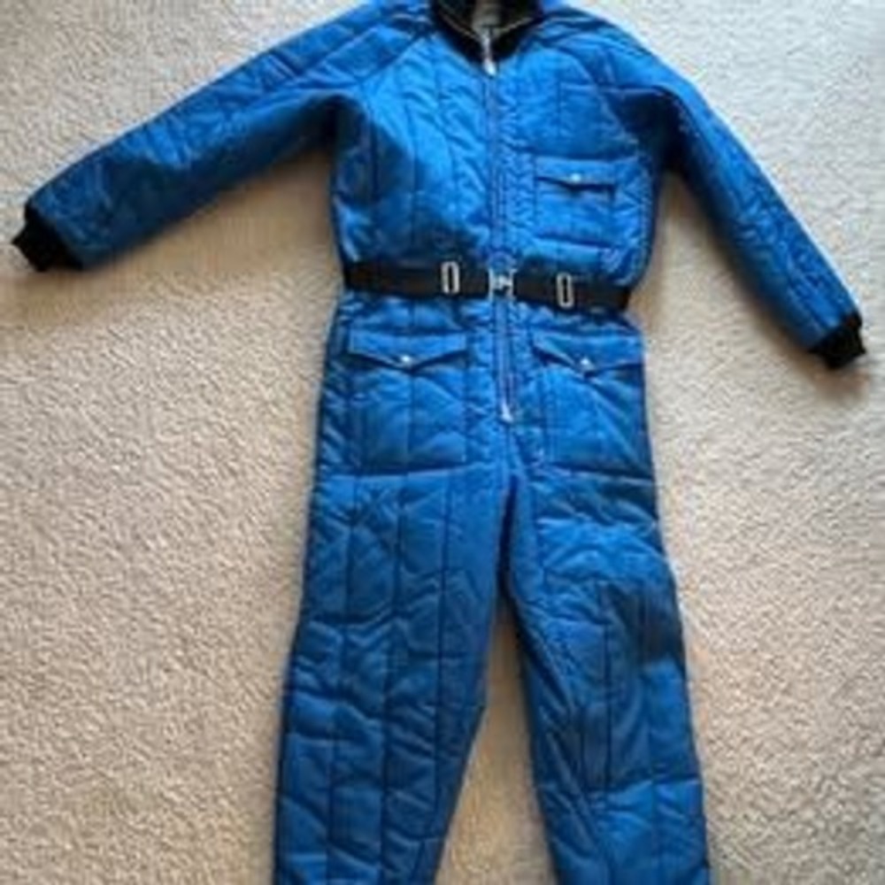 Vintage Polarware Insulated Coveralls Snowsuit St. Paul Minnesota Men XXL (XL)